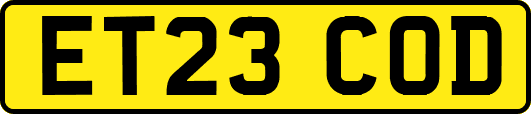 ET23COD