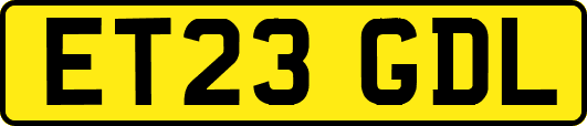 ET23GDL