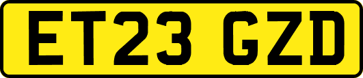 ET23GZD