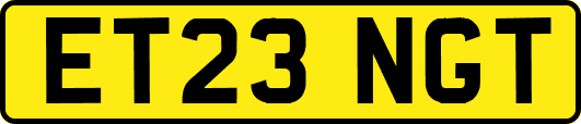 ET23NGT