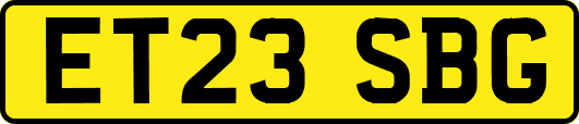 ET23SBG