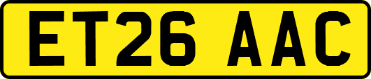 ET26AAC