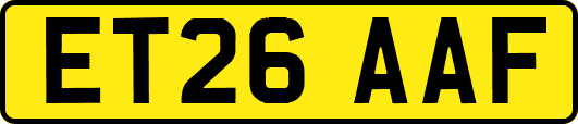 ET26AAF