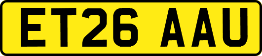 ET26AAU