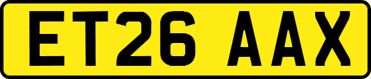 ET26AAX