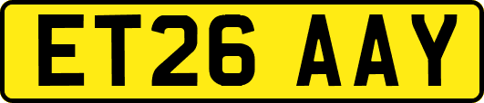 ET26AAY