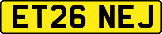 ET26NEJ