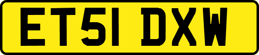 ET51DXW