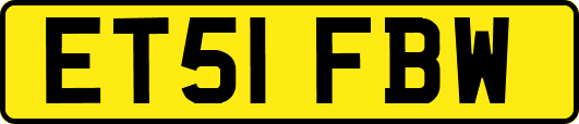 ET51FBW