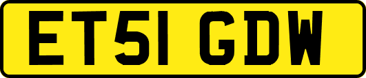 ET51GDW