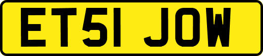 ET51JOW