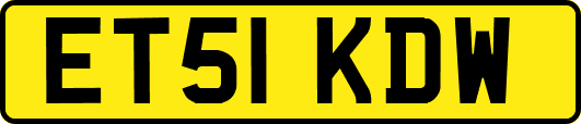 ET51KDW