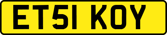 ET51KOY