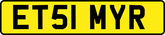 ET51MYR