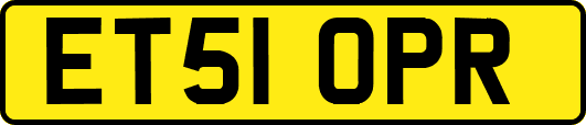 ET51OPR