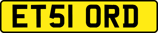 ET51ORD