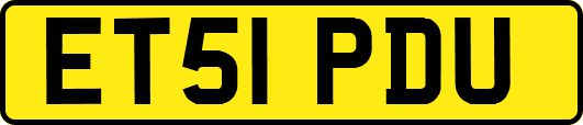 ET51PDU
