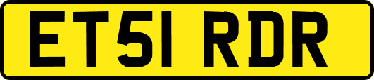 ET51RDR