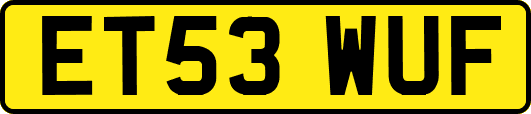 ET53WUF