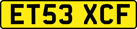 ET53XCF