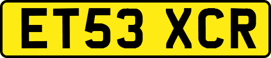 ET53XCR
