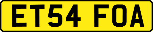 ET54FOA