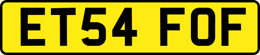 ET54FOF