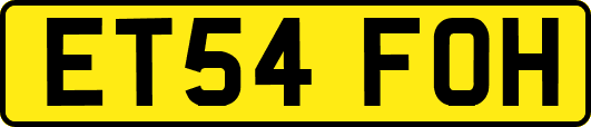 ET54FOH