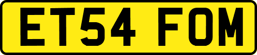 ET54FOM