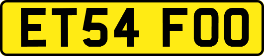 ET54FOO