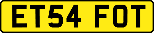 ET54FOT