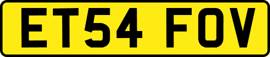 ET54FOV