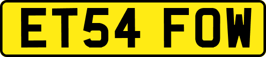 ET54FOW