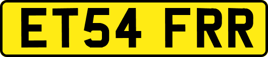 ET54FRR