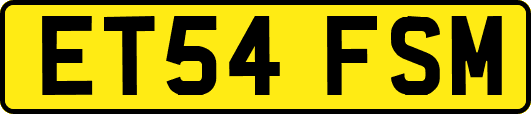 ET54FSM