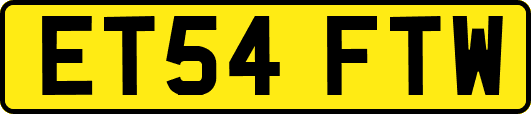 ET54FTW