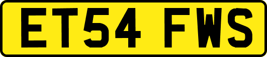 ET54FWS