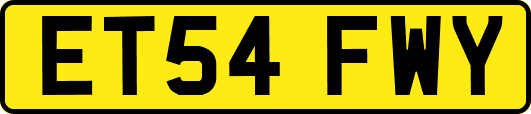 ET54FWY