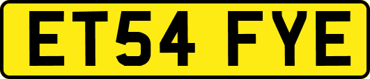 ET54FYE