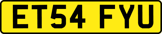 ET54FYU