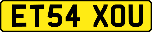 ET54XOU