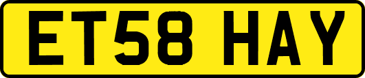 ET58HAY