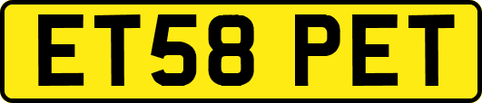 ET58PET