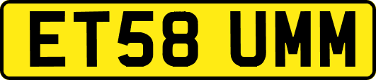 ET58UMM