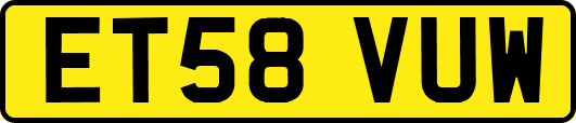 ET58VUW