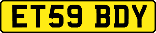 ET59BDY