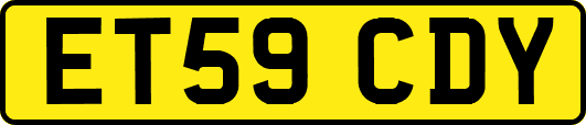 ET59CDY
