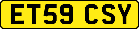 ET59CSY