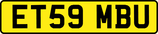 ET59MBU