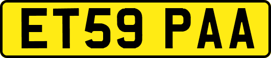 ET59PAA